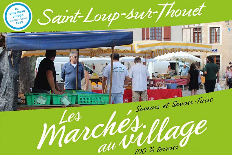 Le Marché des producteurs